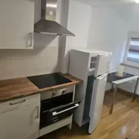 شقة Schoene Vollausgestattete Monteurs- Gaestewohnung Naehe Raffinerie Leuna Und Geiseltalsee 0307