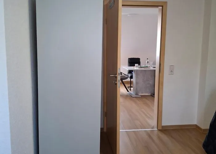 Schöne Vollausgestattete Monteurs- Gästewohnung Nähe Raffinerie Leuna Und Geiseltalsee Für 2 Personen 7